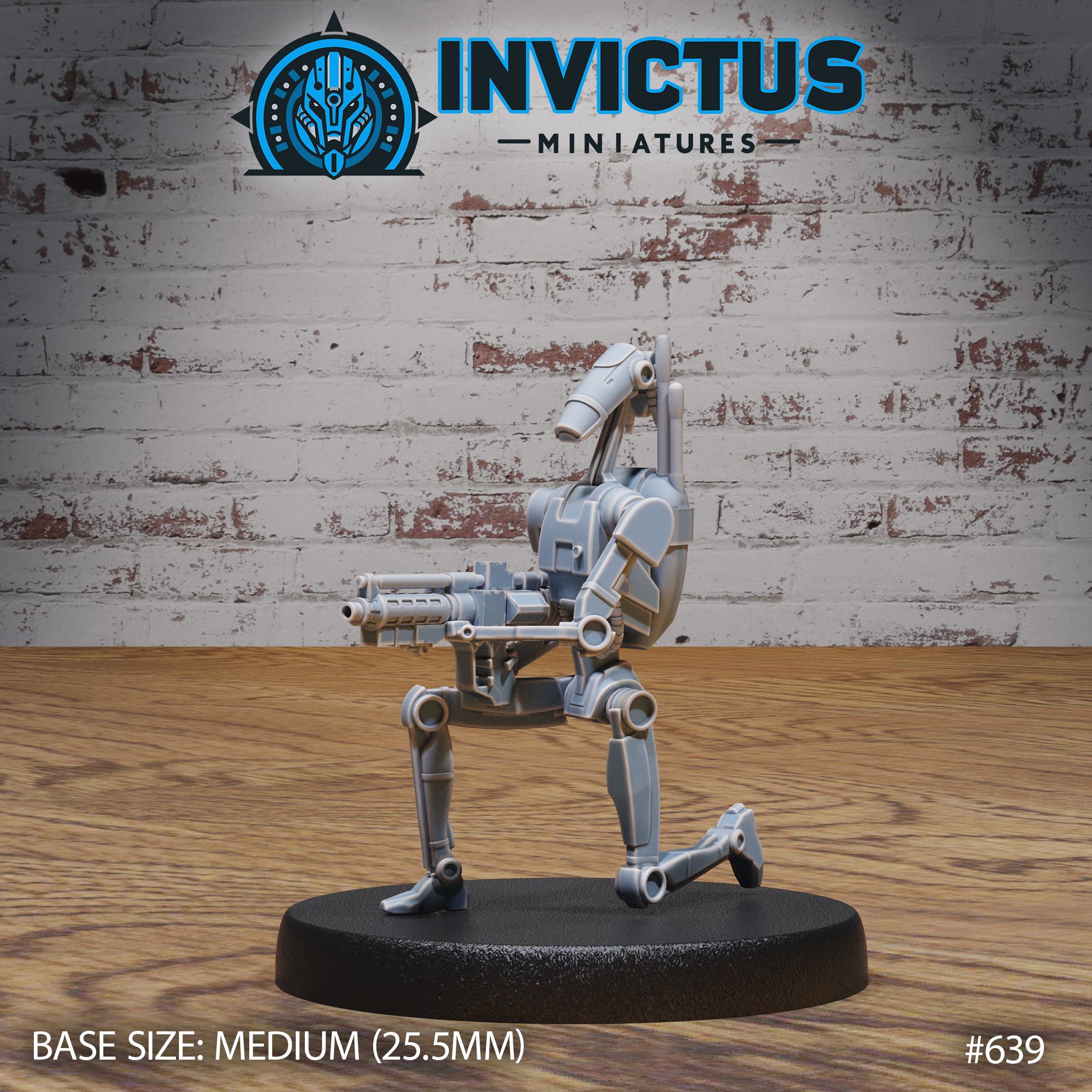 Roger Droid Kneel / Battle Robot / Space Cyber Mech / Galactic Automaton / Alien Infantry Machine / Cosmic Star Army / Steel Wars Construct / Cyberpunk Warrior Control Mechanism / Trooper Light Attack / Steampunk Technology / Steam Society Encounter
